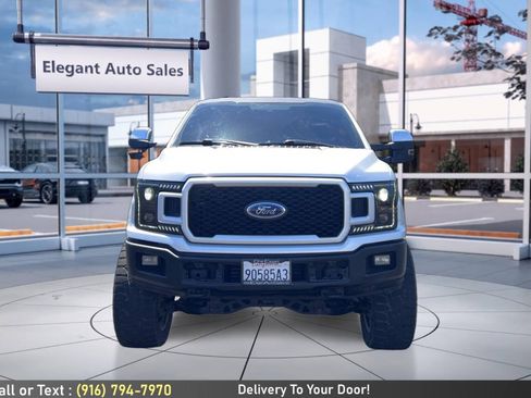 Used 2018 Ford F150 XLT AWD/4WD image 2