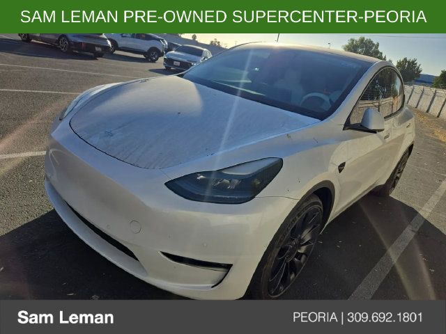 Used 2022 Tesla Model Y Performance AWD/4WD image 2