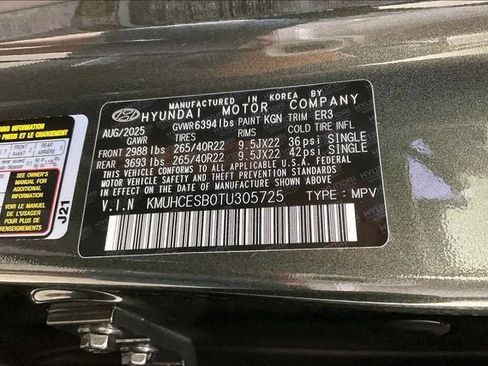 Used 2026 Genesis GV80 2.5T Prestige AWD/4WD image 19