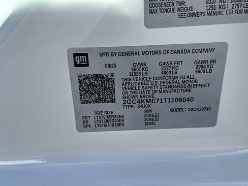 Certified 2026 Chevrolet Silverado 2500 Custom w/ Custom Value Package image 35