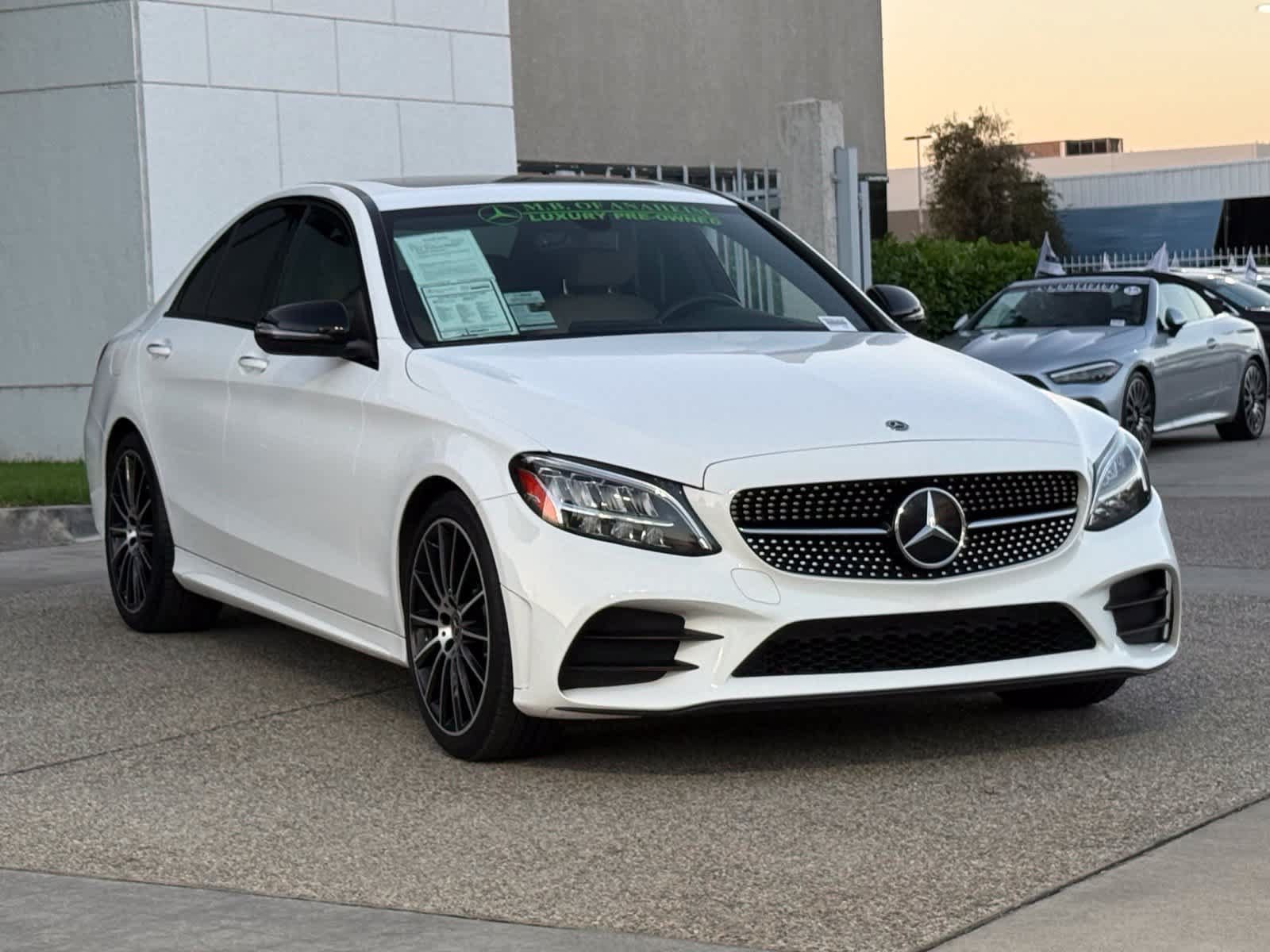 Used 2021 Mercedes-Benz C 300 Sedan image 8