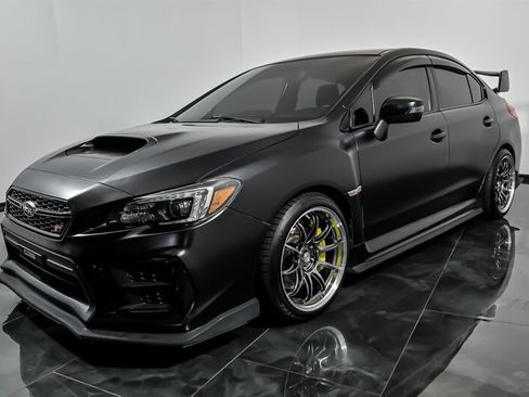 Used 2020 Subaru WRX STI w/ Popular Package #3 (IZT) AWD/4WD image 5