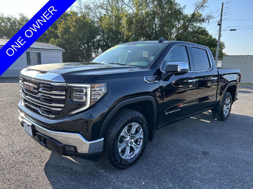 Used 2025 GMC Sierra 1500 SLT RWD image 8