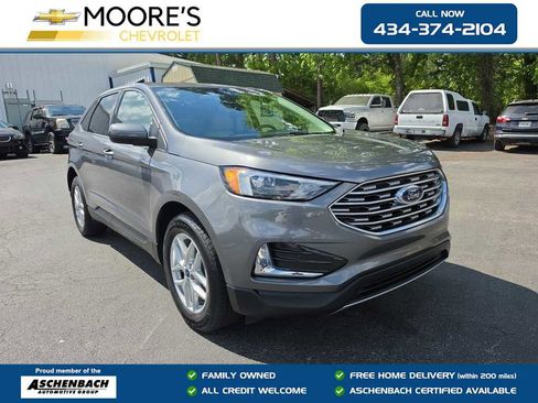 Used 2022 Ford Edge SEL AWD/4WD image 1