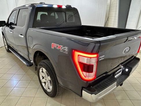 Used 2021 Ford F150 Lariat w/ Max Trailer Tow Package AWD/4WD image 3