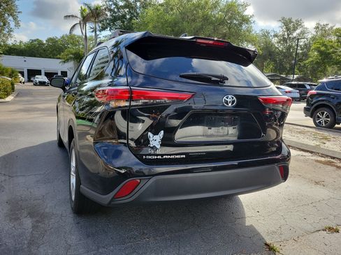 Used 2023 Toyota Highlander LE FWD image 6