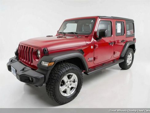 Used 2019 Jeep Wrangler Unlimited Sport S AWD/4WD image 1