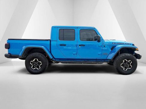 Used 2021 Jeep Gladiator Rubicon w/ Uconnect 4C Nav & Sound Group AWD/4WD image 8