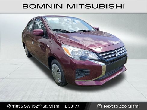 New 2024 Mitsubishi Mirage G4 ES image 1