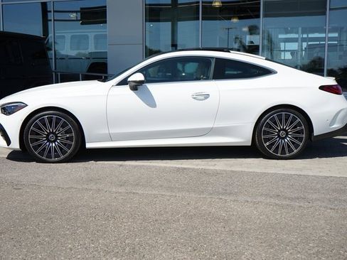 Certified 2026 Mercedes-Benz CLE 300 4MATIC Coupe image 5