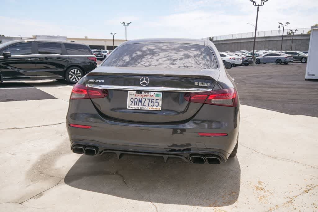Used 2021 Mercedes-Benz E 63 AMG S image 8