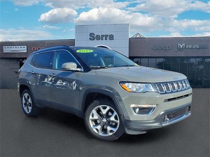 Used 2021 Jeep Compass Limited