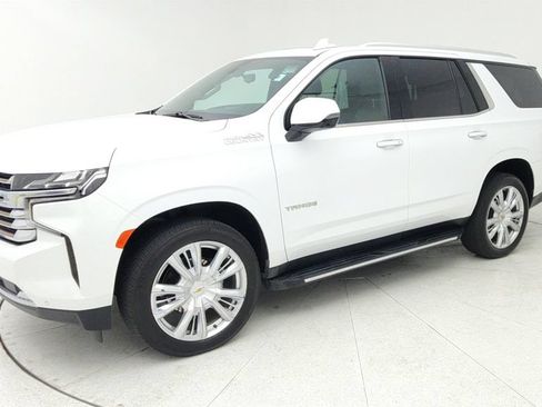 Used 2022 Chevrolet Tahoe High Country AWD/4WD image 3