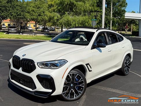 Used 2020 BMW X6 M Competition AWD/4WD image 8