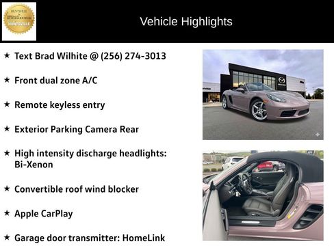 Used 2022 Porsche 718 Boxster image 6