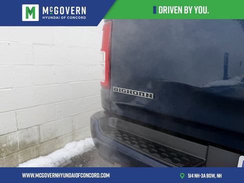 Used 2023 RAM 1500 Big Horn w/ Trailer Tow Group image 25