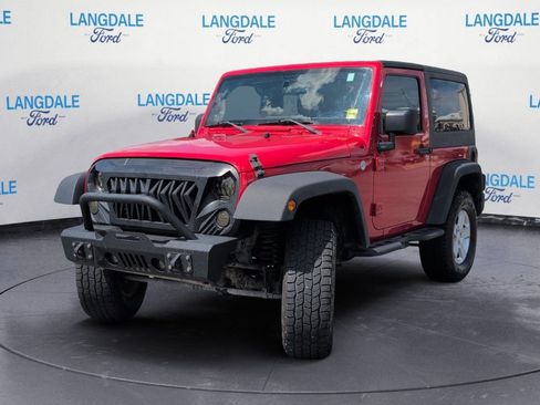 Used 2013 Jeep Wrangler Sport AWD/4WD image 11