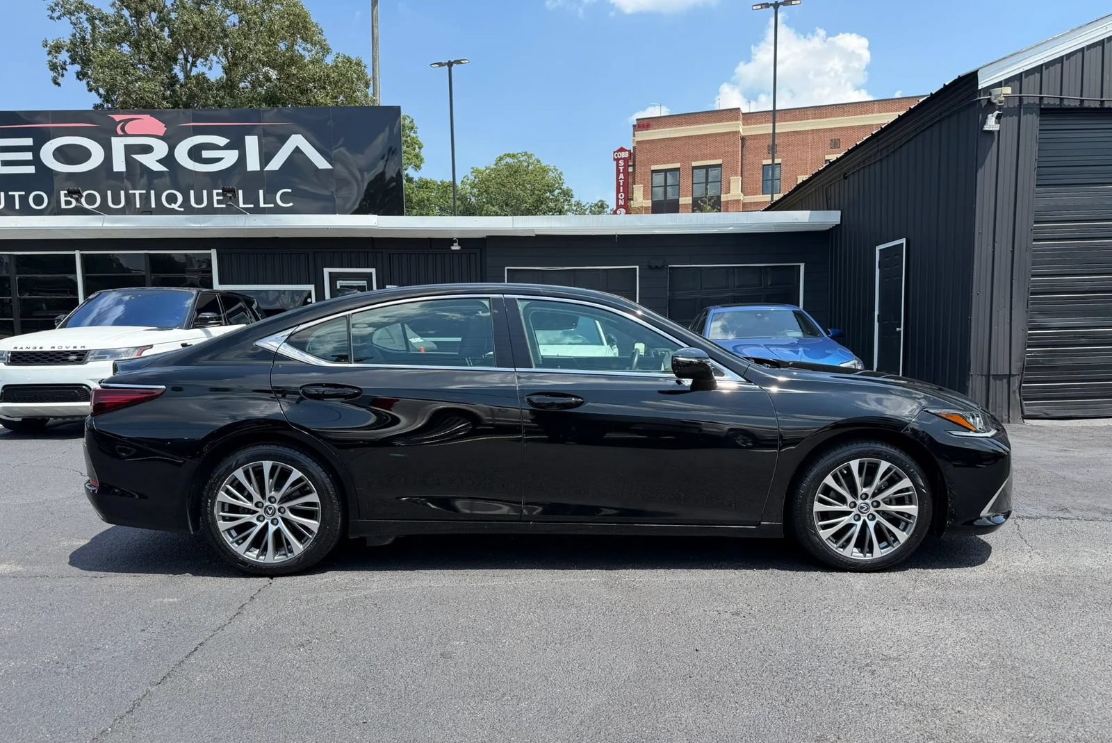 Used 2019 Lexus ES 350 w/ Premium Package FWD image 10