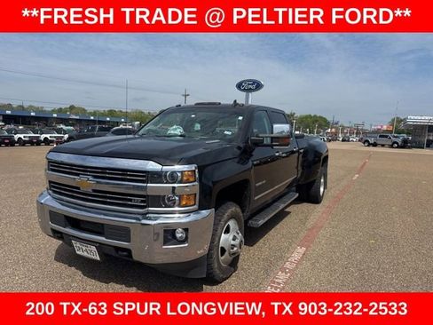 Used 2016 Chevrolet Silverado 3500 LTZ w/ Duramax Plus Package image 3