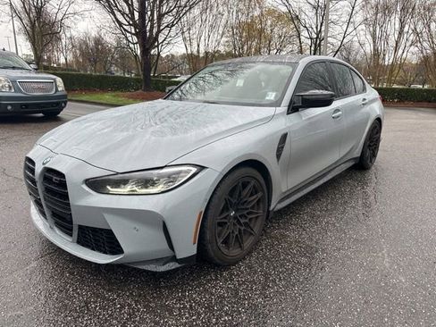 Used 2024 BMW M3 Competition w/ Executive Package image 1