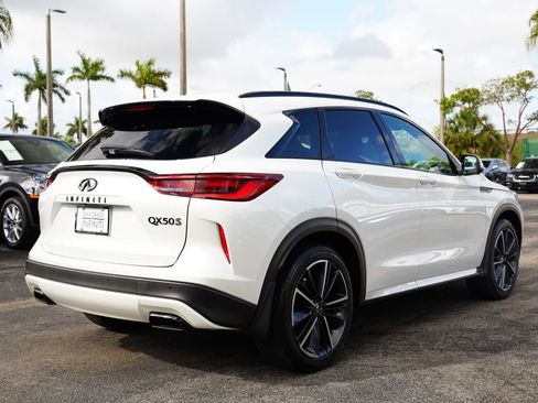 Used 2023 INFINITI QX50 Sport image 12