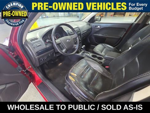 Used 2008 Ford Fusion SEL FWD image 10