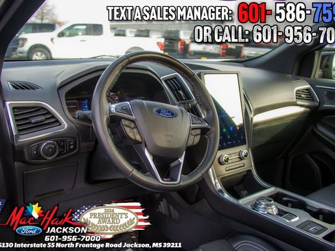Certified 2024 Ford Edge ST w/ Equipment Group 401A image 8