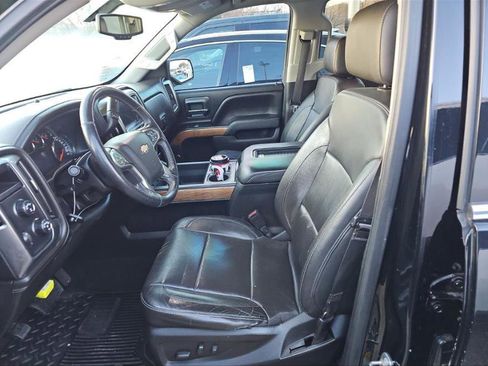 Used 2018 Chevrolet Silverado 1500 LTZ w/ Texas Edition image 3