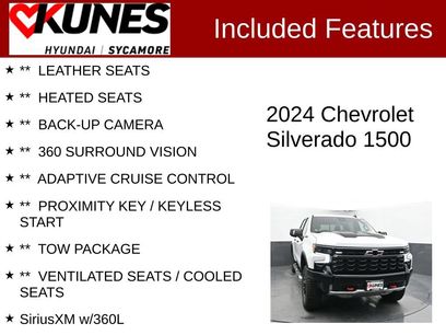 Used 2024 Chevrolet Silverado 1500 ZR2 w/ Technology Package