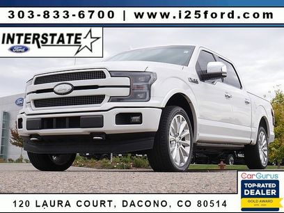Used 2019 Ford F150 Platinum w/ Equipment Group 701A Luxury