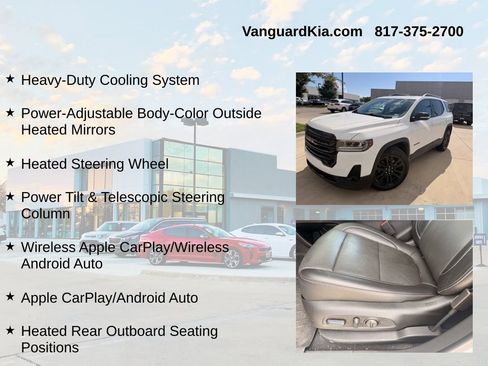 Used 2023 GMC Acadia SLT w/ Elevation Edition FWD image 18