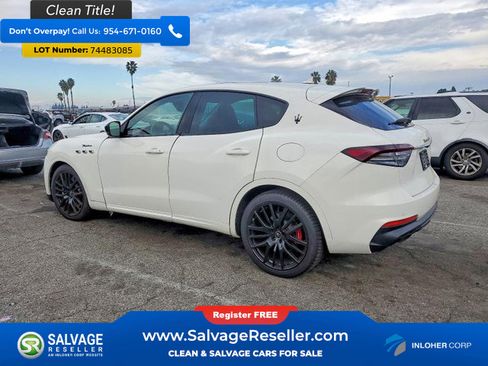 Used 2023 Maserati Levante Modena AWD/4WD image 3