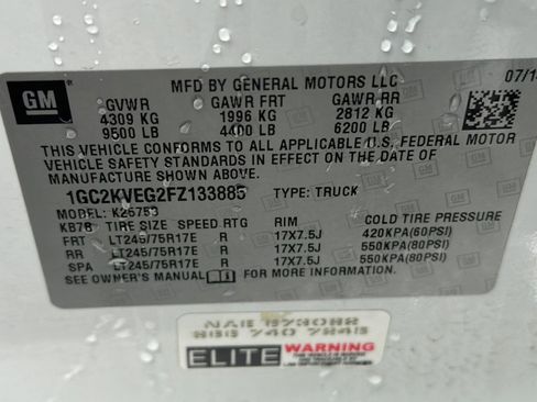 Used 2015 Chevrolet Silverado 2500 LT w/ LT Convenience Package image 26