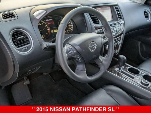 Used 2015 Nissan Pathfinder SL w/ SL Tech Package FWD image 17