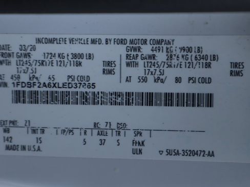 Used 2020 Ford F250 XL image 45