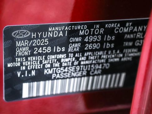 Used 2026 Genesis G70 3.3T Sport Prestige image 43