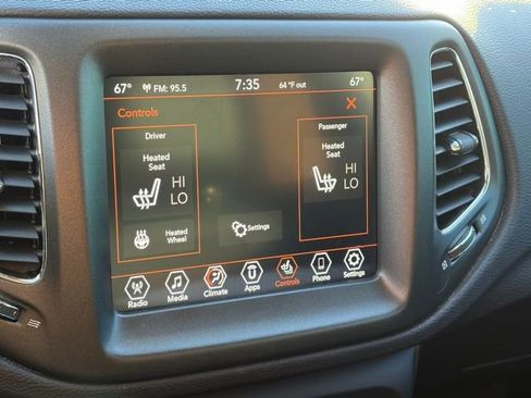 Used 2019 Jeep Compass Trailhawk w/ Leather Interior Group image 18