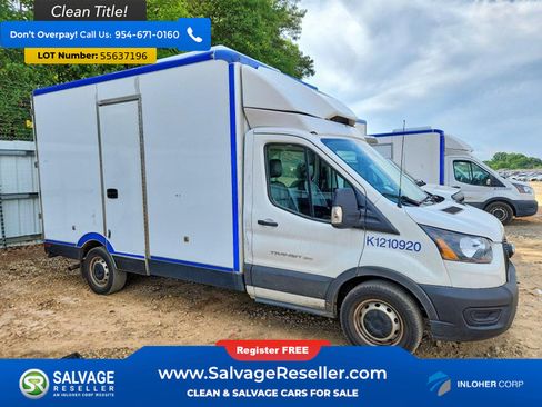 Used 2022 Ford Transit 350 w/ Upfitter Package RWD image 5