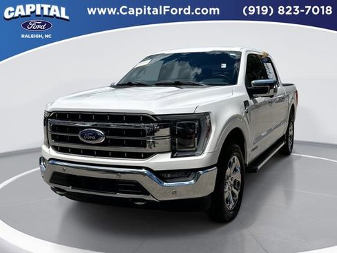 Certified 2023 Ford F150 Lariat w/ Equipment Group 502A High AWD/4WD image 1