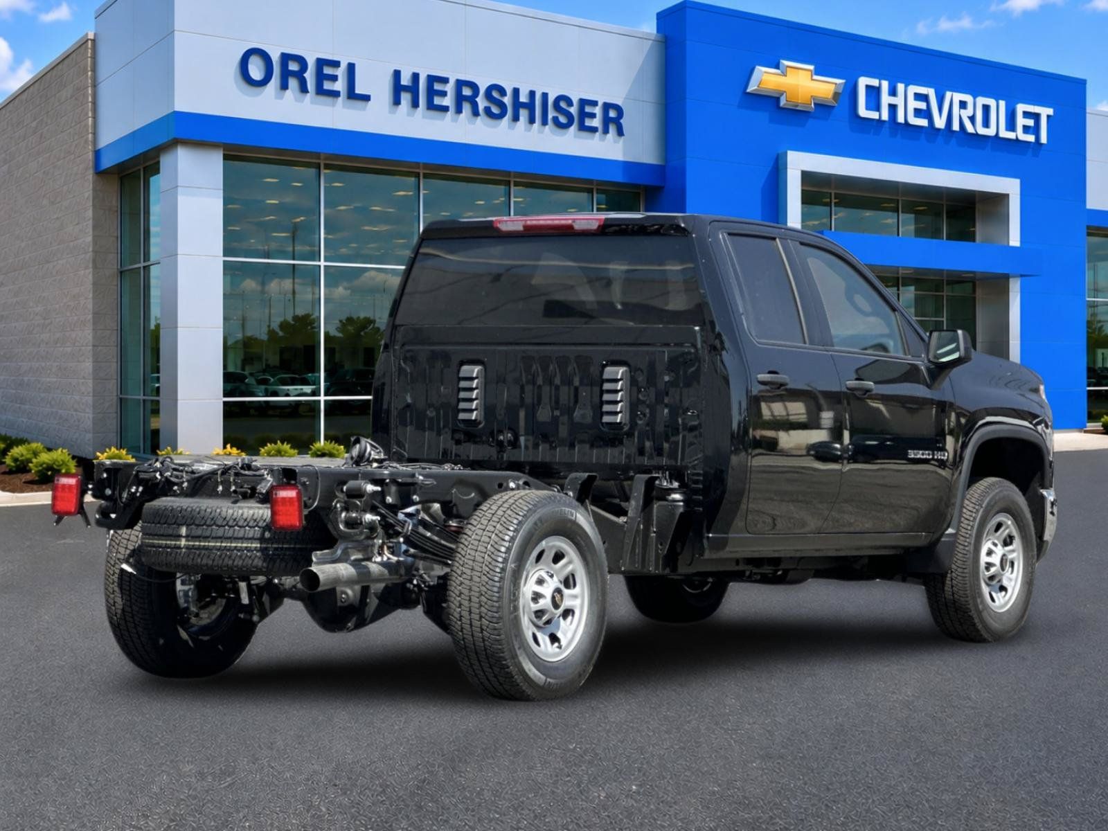 New 2026 Chevrolet Silverado 3500 W/T w/ WT Fleet Convenience Package RWD image 4