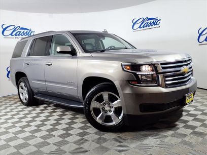 Used 2017 Chevrolet Tahoe LT w/ Max Trailering Package