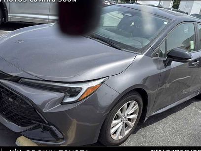 Used 2023 Toyota Corolla SE w/ SE Premium Package