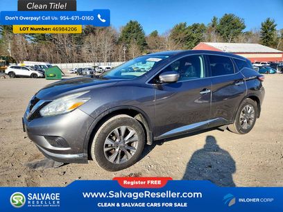 Used 2016 Nissan Murano S w/ Navigation Package
