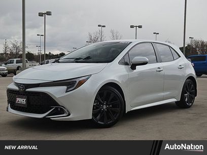 Used 2024 Toyota Corolla XSE