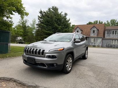 Used 2016 Jeep Cherokee Limited w/ Luxury Group