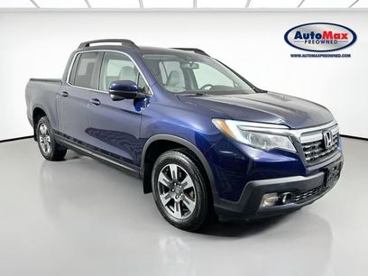Used 2017 Honda Ridgeline RTL-T