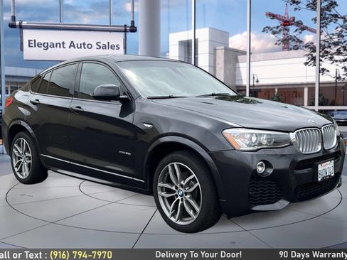 Used 2018 BMW X4 xDrive28i AWD/4WD image 3