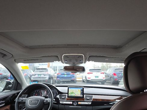 Used 2015 Audi A8 L 3.0T w/ Cold Weather Package image 24