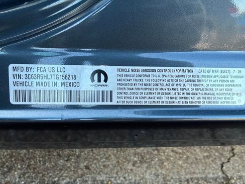 New 2026 RAM 2500 Tradesman image 30