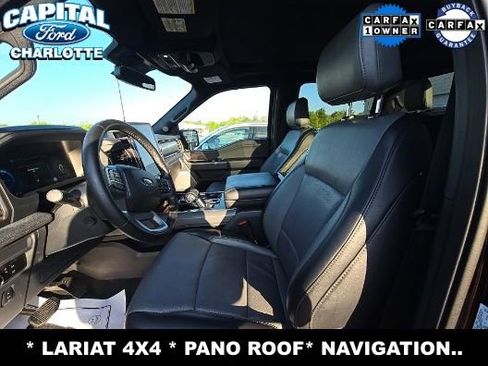 Used 2025 Ford F150 Lightning Lariat AWD/4WD image 12